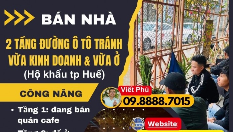 Bán Nhà 2 tầng Vừa Ở Vừa Kinh Doanh. Đường ô tô tránh. Chỉ Hơn 2 Tỷ